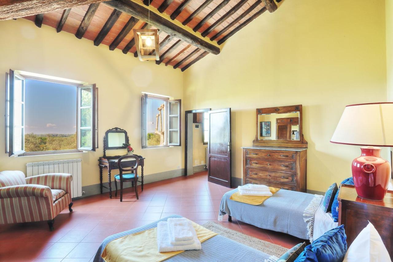 Agriturismo Villa Rosselmini กาลชี ภายนอก รูปภาพ