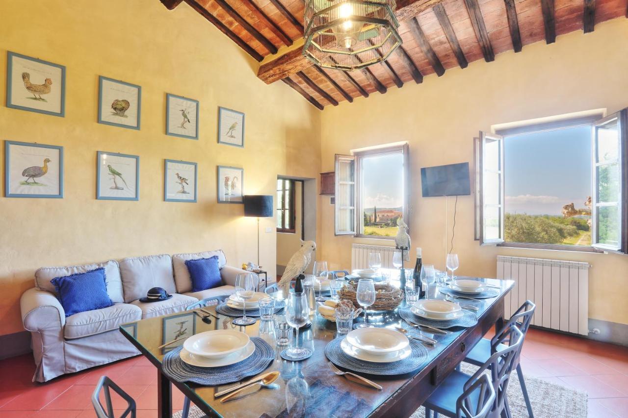 Agriturismo Villa Rosselmini กาลชี ภายนอก รูปภาพ