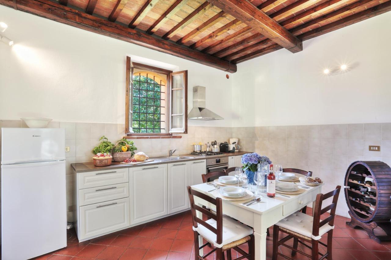 Agriturismo Villa Rosselmini กาลชี ภายนอก รูปภาพ