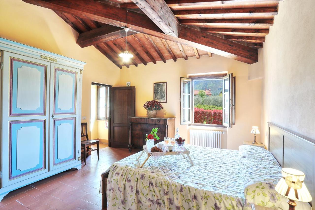 Agriturismo Villa Rosselmini กาลชี ภายนอก รูปภาพ