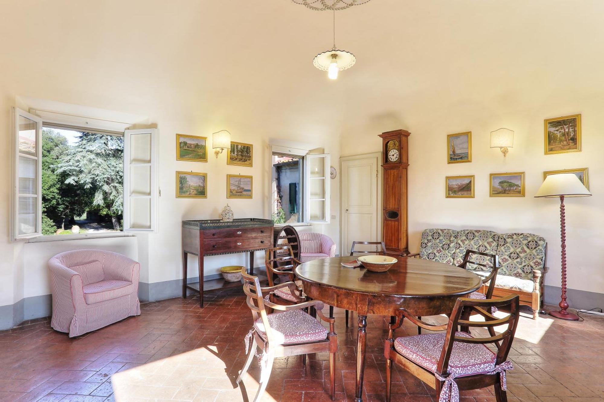 Agriturismo Villa Rosselmini กาลชี ภายนอก รูปภาพ